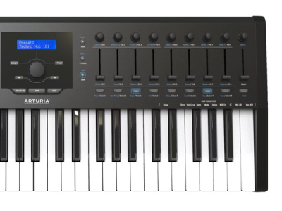 Arturia Keylab Mk2 49 Black Tastiera Controller Midi 49 Tasti