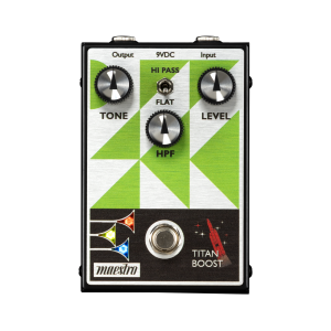 Maestro Pedals Titan Boost