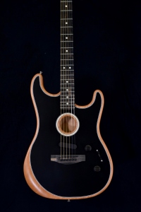 Fender American Acoustasonic Stratocaster Black