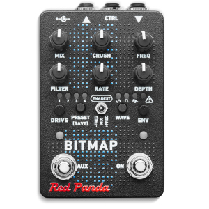 Red Panda Bitmap 2 Fractional Bit Reduction and Sample Rate Modulation
