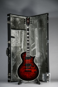 Esp EII Eclipse See Thru Black Cherry Burst con Astuccio
