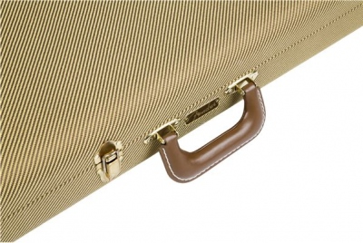 Fender G&G Deluxe Hardshell Case Stratocaster E Telecaster