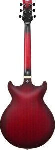 Ibanez AM53SRF Sunburst Red Flat