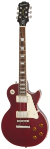 EPIPHONE LES PAUL STANDARD PLUS TOP PRO WINE RED