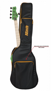 Markbass Mb Kimandu Green 5 Bk Maple Richard Bona Signature