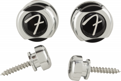 Fender Infinity Straplocks Chrome
