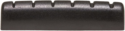 G.Tech PT-6143-L0 Capotasto Black Tusq XL Nut chitarra LH 43,00x6,00x8,88