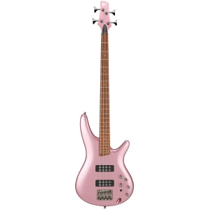 Ibanez Sr300E Basso Elettrico 4 Pink Gold Metallic