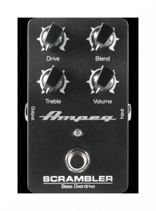 Ampeg Scrambler Bass Overdrive