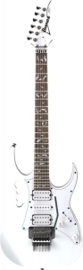 IBANEZ JEMJR-WH STEVE VAI WHITE ELECTRIC GUITAR