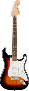 Squier Affinity Stratocaster 3 Color Sunburst Chitarra Elettrica