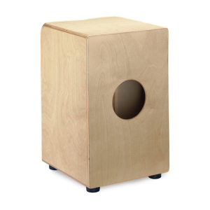Stagg Cajon in Betulla con Custodia Pannello Frontale Nero