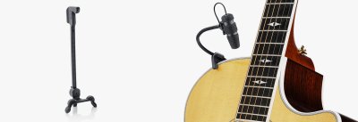 Dpa Microphones 4099-DC-1 Microfono a Clip per Chitarra Ukulele e Dobro