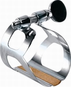 Bg L2 Silver Legatura Clarinetto Sib