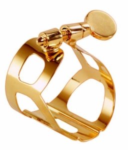 Bg Legatura Sassofono Sax Tenore L40 Tradition Gold