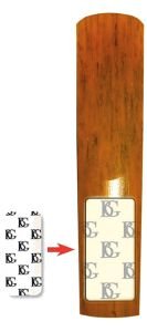 Bg A80L Booster Ance Sax Tenore/Baritono 3 Pz