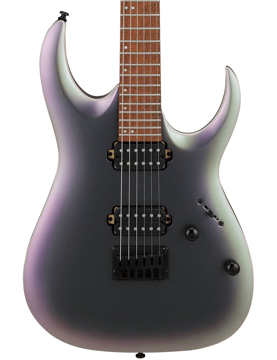Ibanez RGA42EX Black Aurora Burst Matte