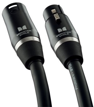 Monster Cable Prolink Sp2000 Studio Pro 2000 Cavo per Microfono XLR Mt 3