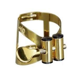 Vandoren Lc56Dp M/O Gold Legatura Sax Soprano