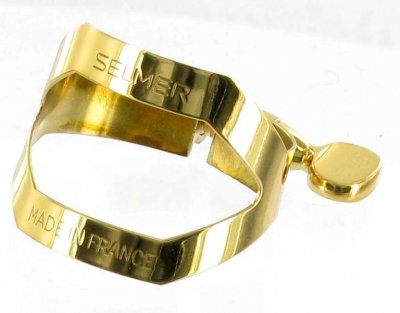 Selmer Legatura Sassofono Sax Soprano Gold