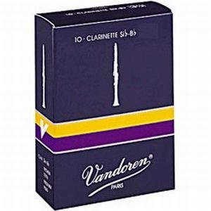 Vandoren Ance Clarinetto Sib Trad 2,5