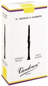 Vandoren Ance Clarinetto Sib White Master 3