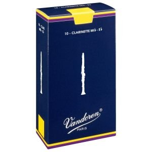 Vandoren Ance Clarinetto Mib Trad 3