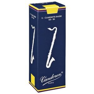 Vandoren Ance Clarinetto Basso Trad 3