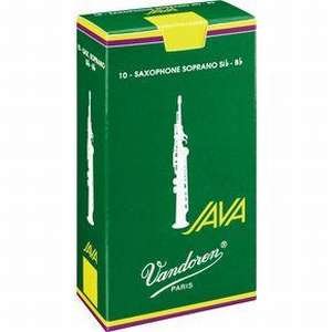 Vandoren Ance Sassofono Sax Soprano Java 3