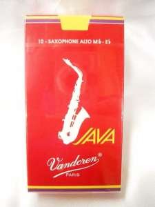 Vandoren Ance Sax Alto Java Red 3