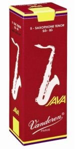 Vandoren Ance Sassofono Sax Tenore Java Red 2