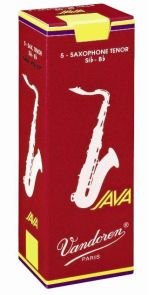 Vandoren Ance Sassofono Sax Tenore Java Red 2,5