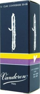 Vandoren Ance Clarinetto Contrabasso Trad 3