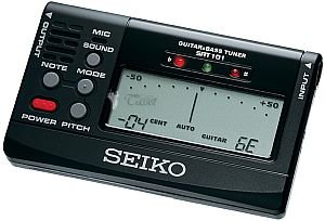 Seiko Sat101 Be Intonatore Black