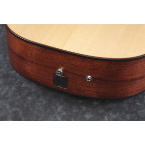 Ibanez AAD300CE Natural Low Gloss Chitarra Acustica Elettrificata