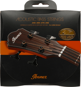 Ibanez IABS4XC Muta per Basso Acustico 40-95 Carbon Coated