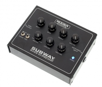 Mesa Boogie Subway Bass Di Preamp