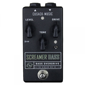 Cusack Music Screamer Bass Pedale Effetto