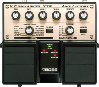 BOSS GP-20 AMP FACTOR USATO