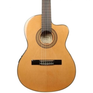 Ibanez GA5TCE Chitarra Classica Elettrificata Ambra Natural