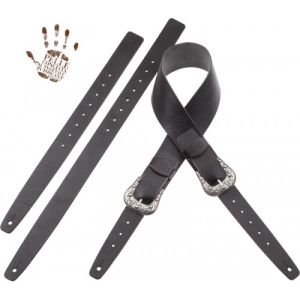 Magrabo Twin Buckle TC Core Ebano 7 cm Sun Silver buckle