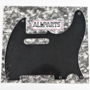 Allparts Battipenna Per Tele Black 1 Ply