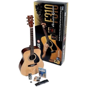Yamaha Gf310P2 Tobacco Sunburst Pack
