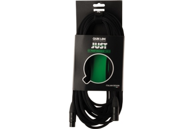 Quik Lok Just/MF-2 Cavo Xlr M Xlr F Mt 3