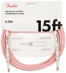 Fender Original Series Cavo 4,5 Mt Shell Pink