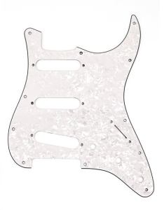 Fender 11-Hole Modern-Style Stratocaster Hh Withe Pearl