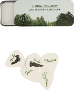 Fender George Harrison All Things Must Pass Pick Tin Set 6 Pcs