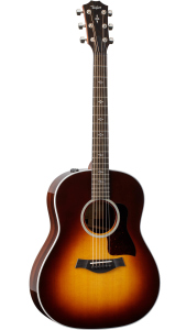 TAYLOR 417e-R Tobacco Sunburst Electro Acoustic Guitar