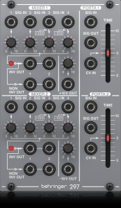 Behringer 297 Dual Portamento Cv  Utilities