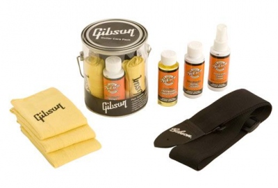 Gibson  Guitar Care Kit Con Tracolla